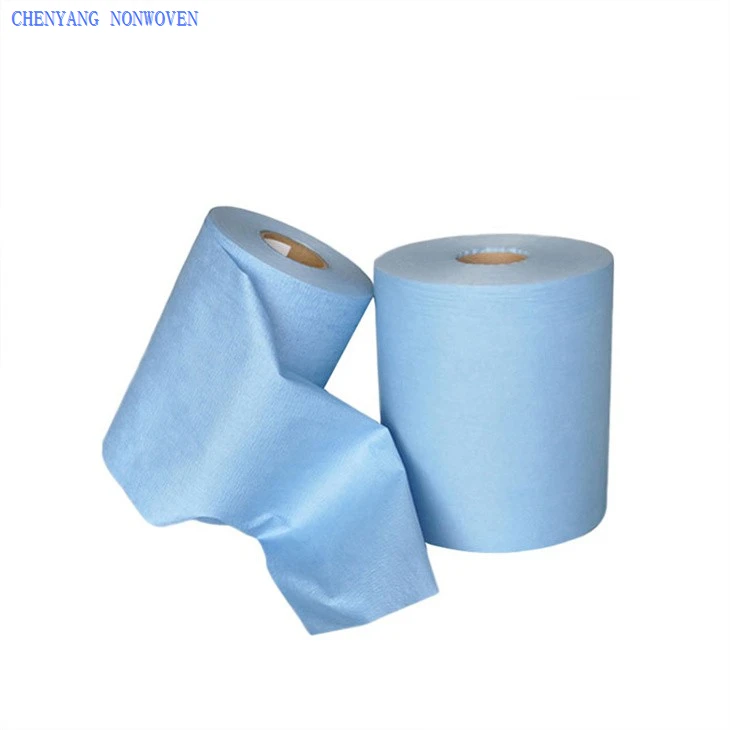 Heavy Duty Industrial Wipe Roll